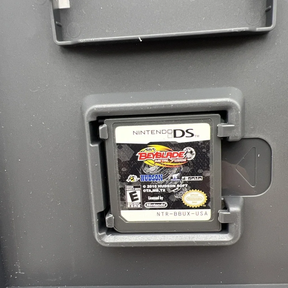 Beyblade: Metal Fusion (Nintendo DS, 2010)